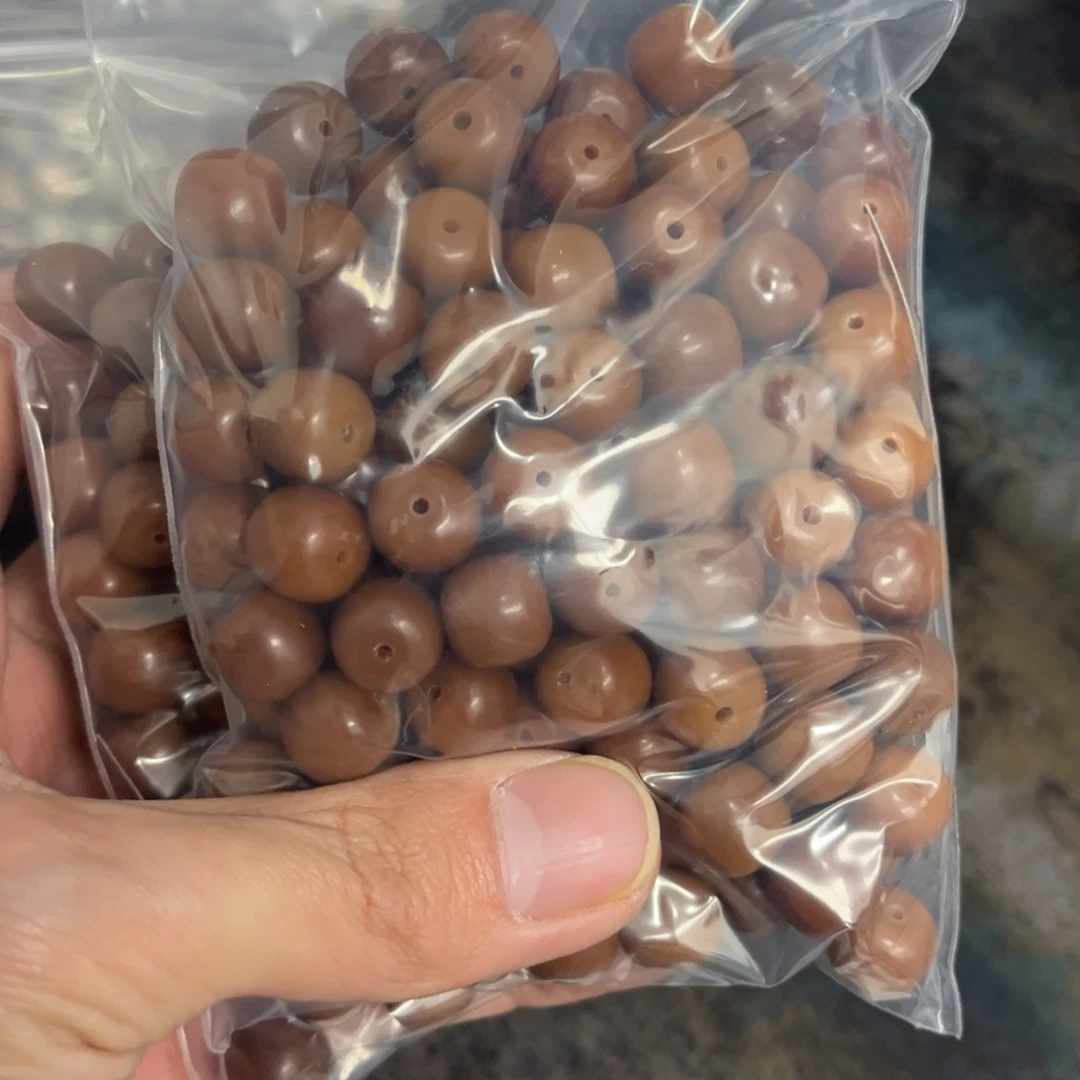 【闪购商品】白玉菩提吊坠a12/80颗奶奶的茶
