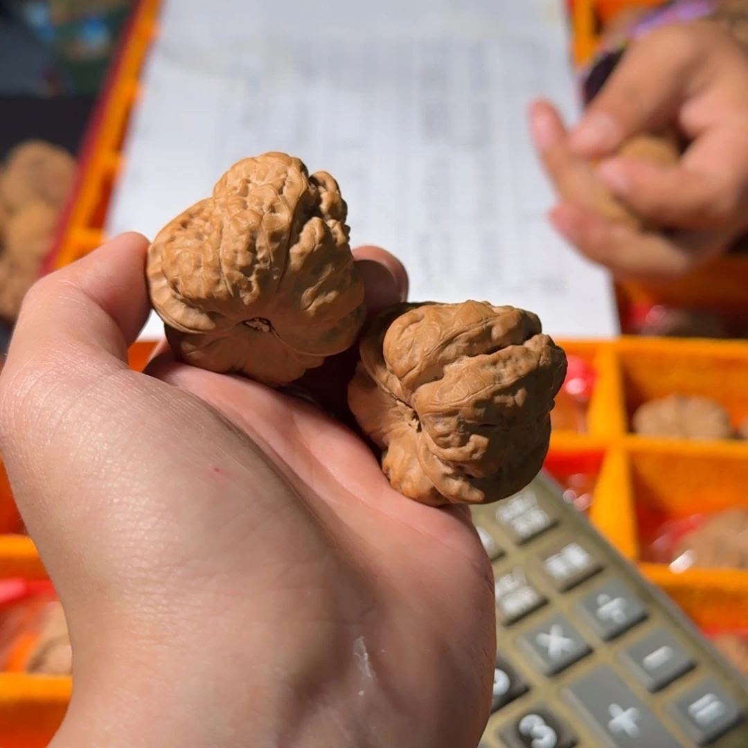 文玩核桃把件908号41mm蛤蟆头