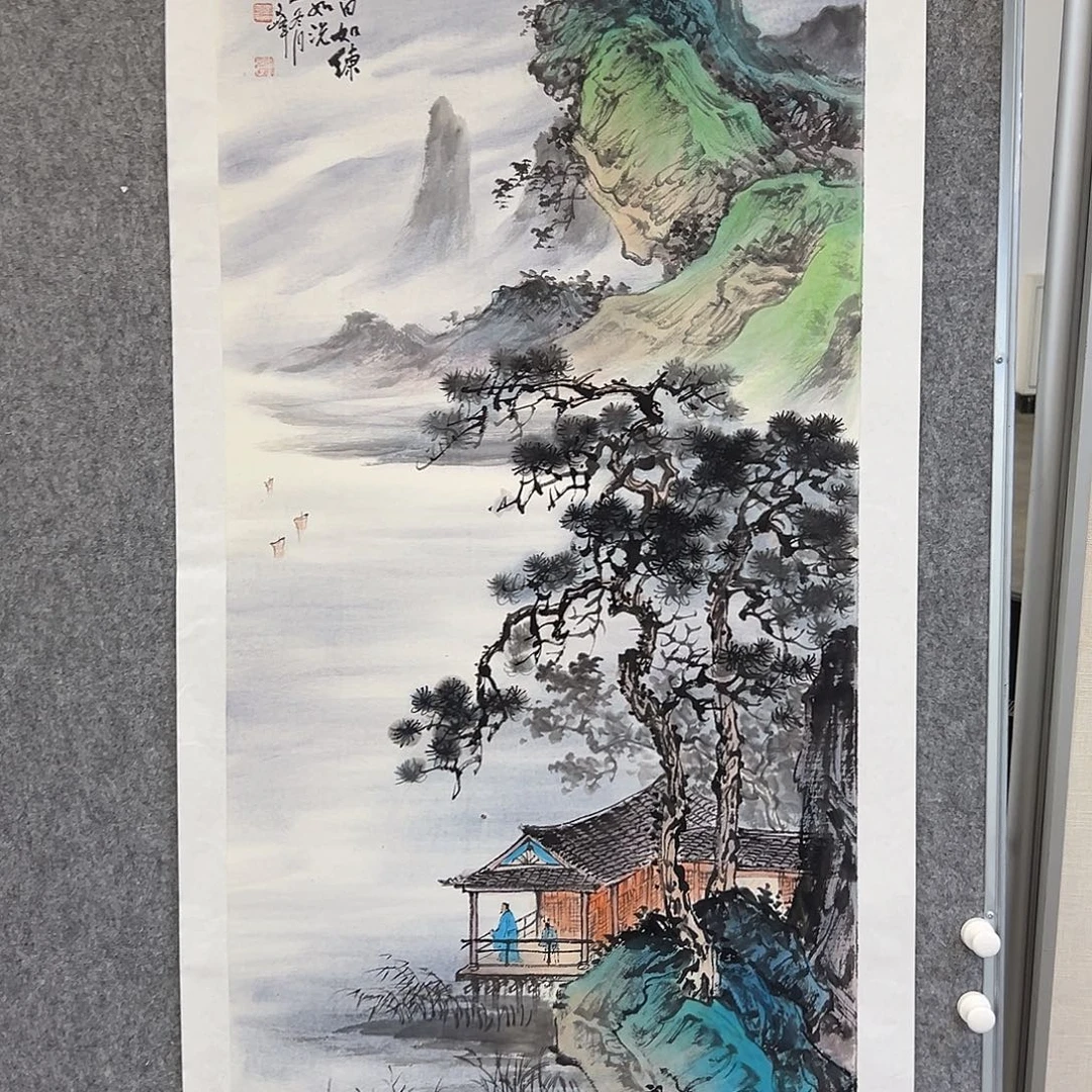 国画李文峰经典作品