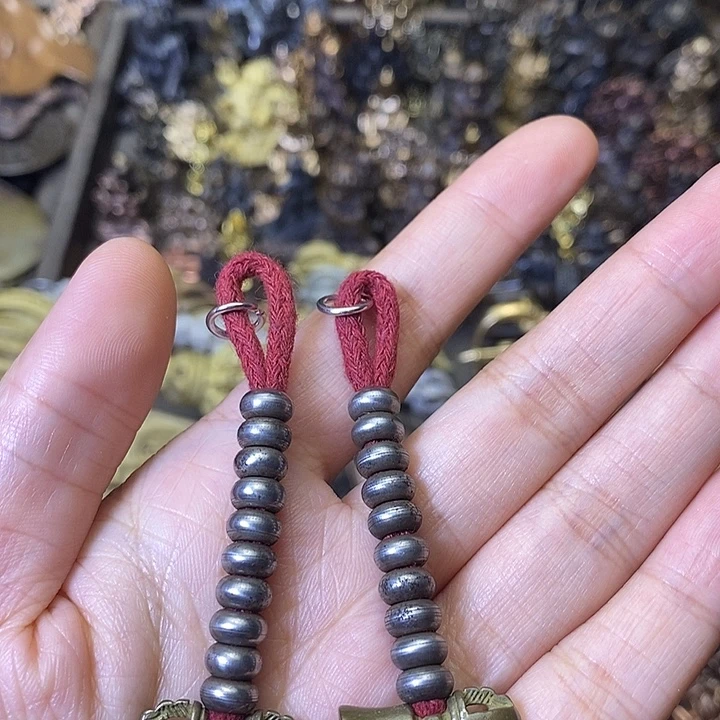 藏传铁计数器有点锈