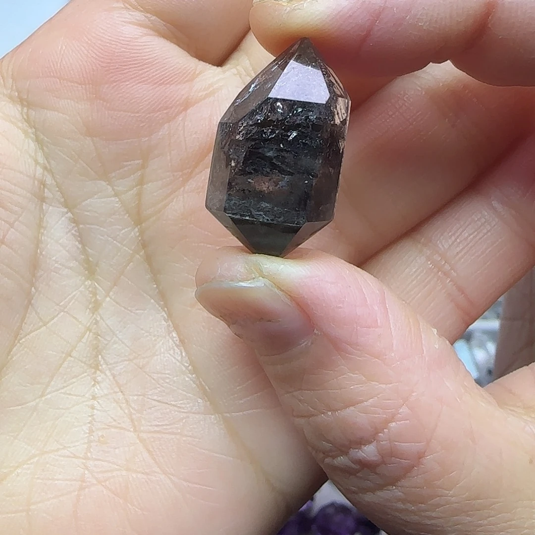 水晶珠宝半成品未镶嵌
