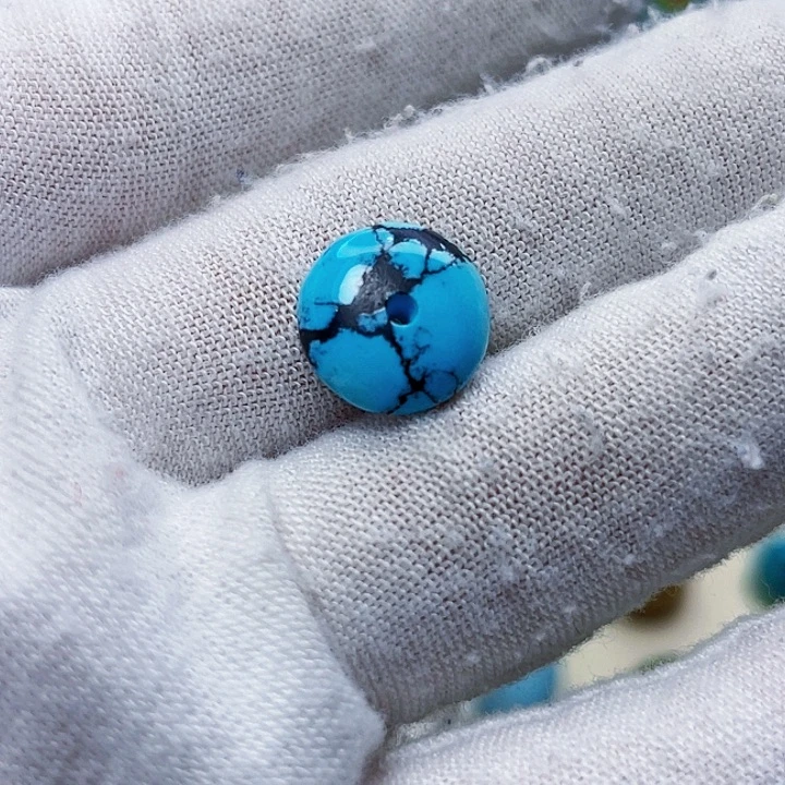 绿松石未镶嵌饰品