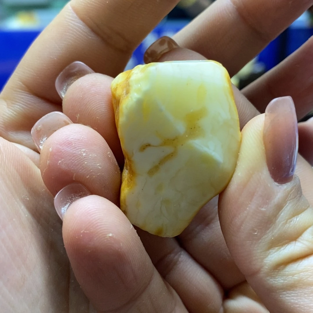 定制琥珀未镶嵌传世琥珀蜜蜡定制