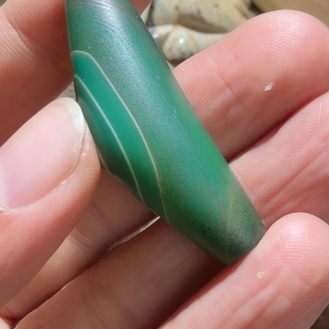 张***江玛瑙/玉髓未镶嵌车挂