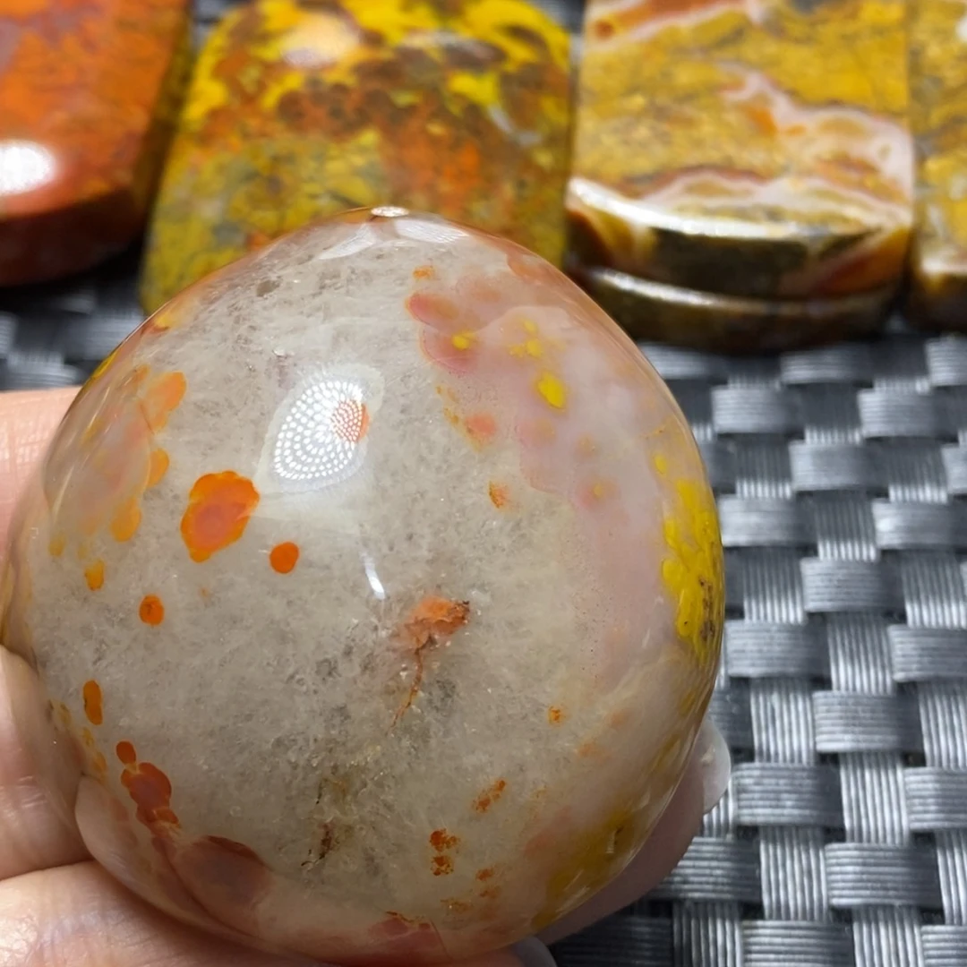 玛瑙/玉髓挂件未镶嵌