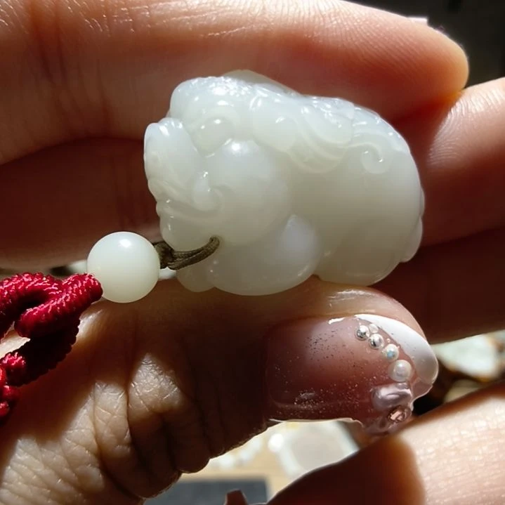 和田玉（白玉）未镶嵌颈饰