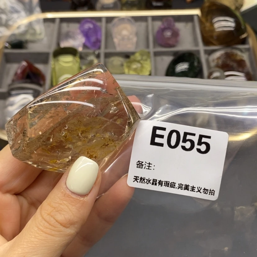【闪购商品】未镶嵌珠宝半成品水晶