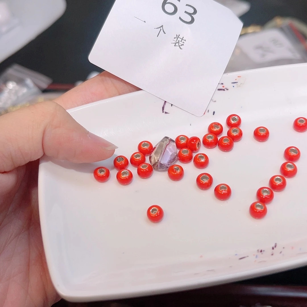 紫晶珠宝半成品银S925镶嵌63