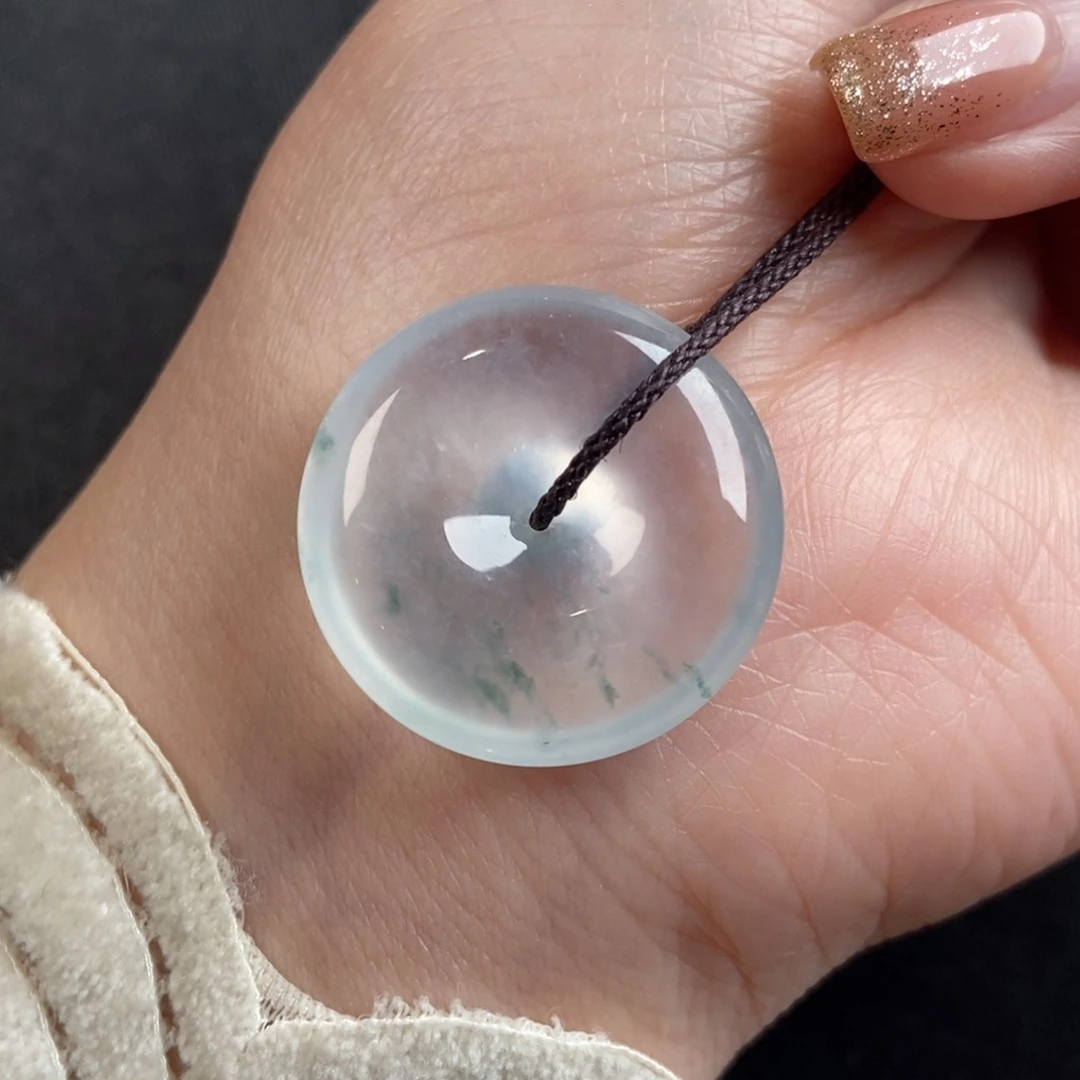 翡翠颈饰未镶嵌23.4-5.7