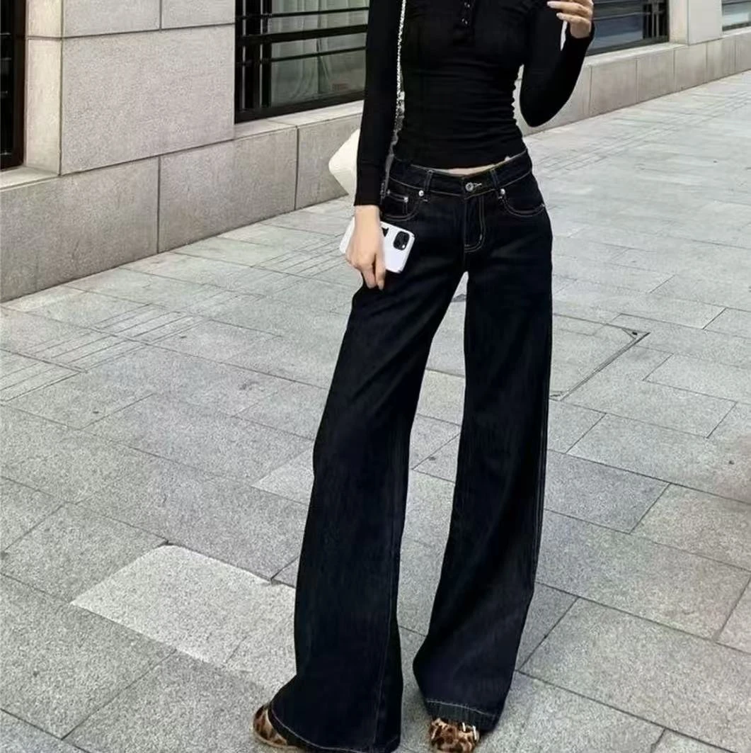 小婷1-不加绒爆款牛仔裤女装牛仔长裤女秋冬【孤品微瑕】