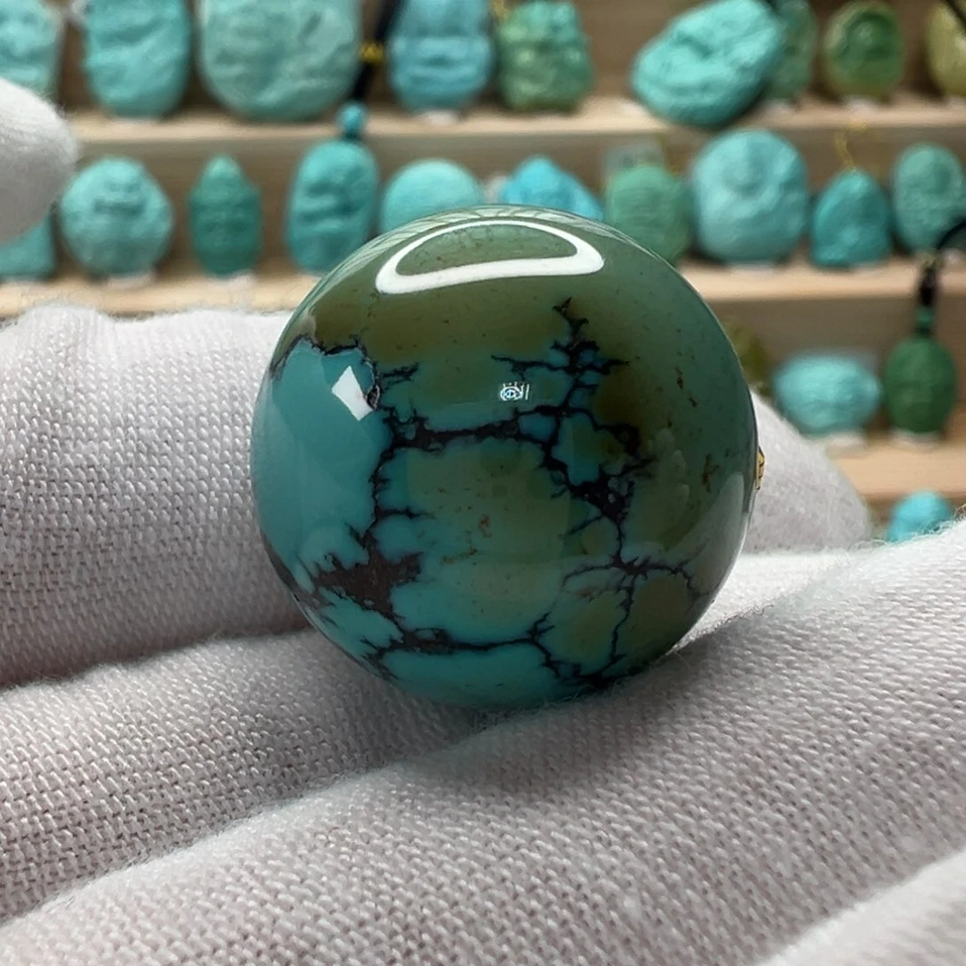 未镶嵌绿松石配饰20.3m m