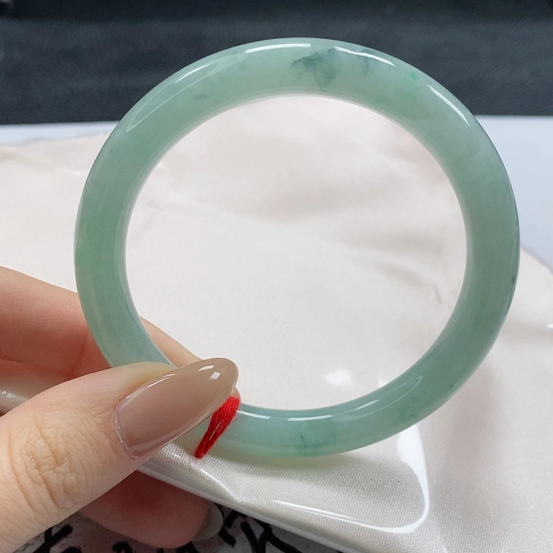 【闪购商品】翡翠手镯（圆镯）未镶嵌410号