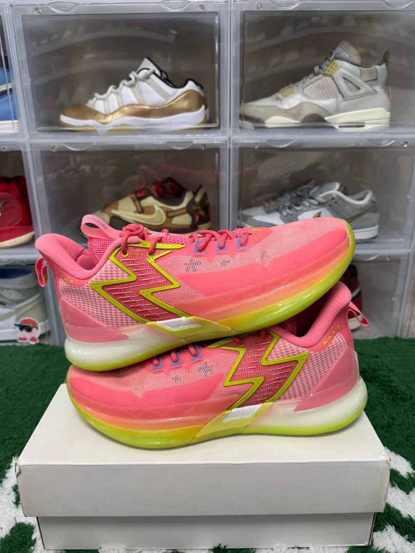 95新 maje 46码/大三4.0派大星篮球鞋/二手正品