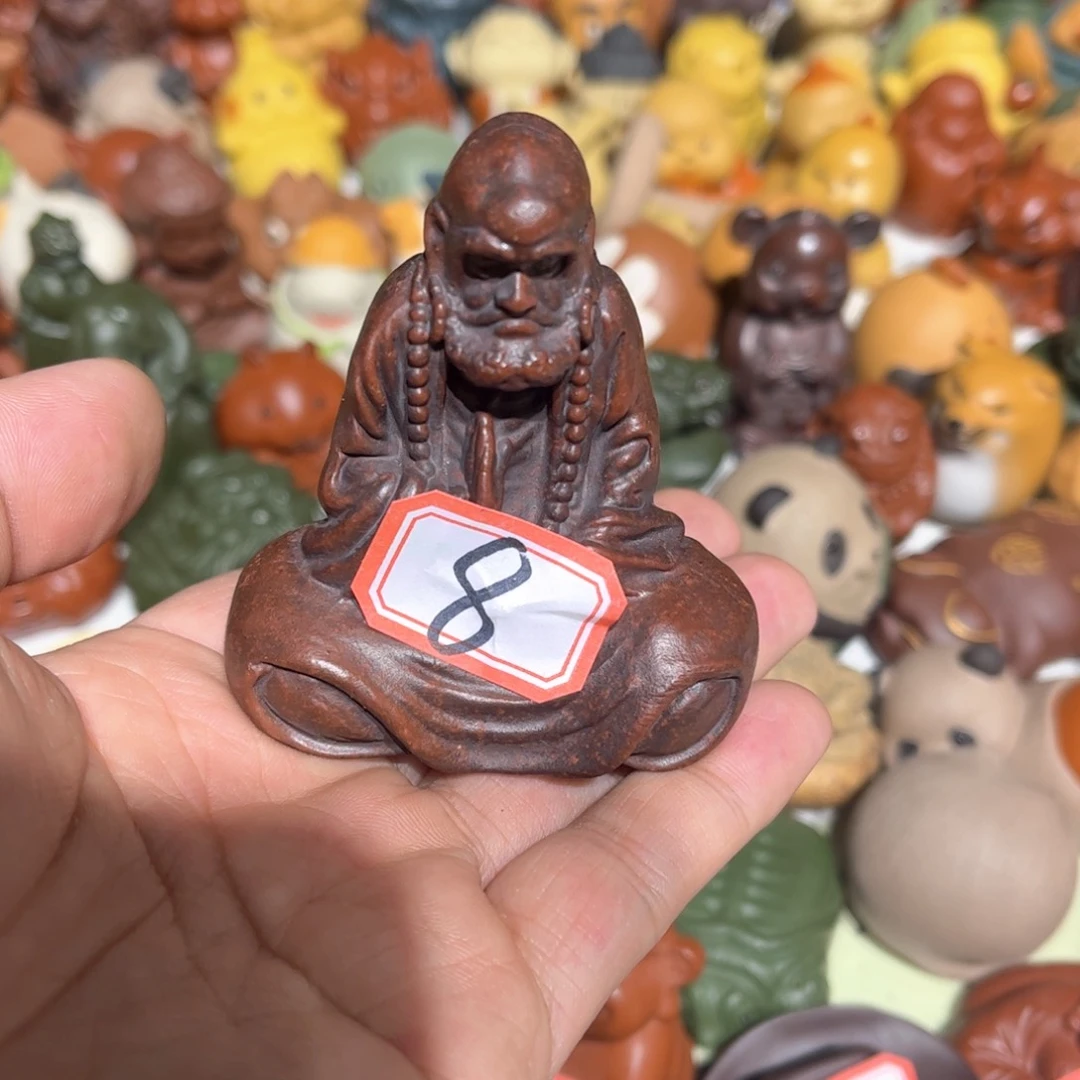 紫砂茶宠紫砂艺术