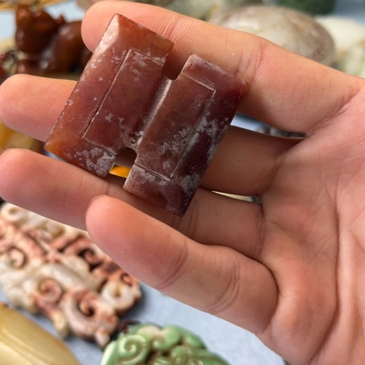 陶其他精品手把件摆件