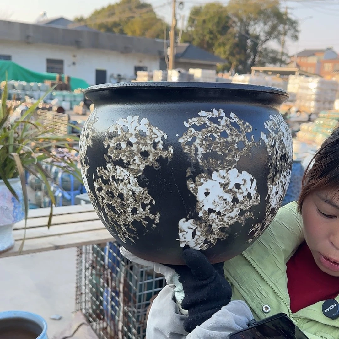 王嫂花盆1227-124高25口30