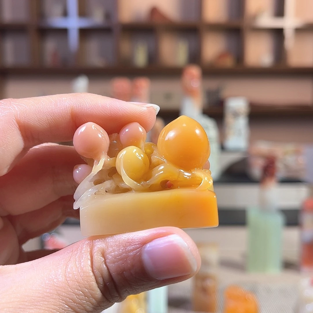 昌化石印石闪*印章印石111111