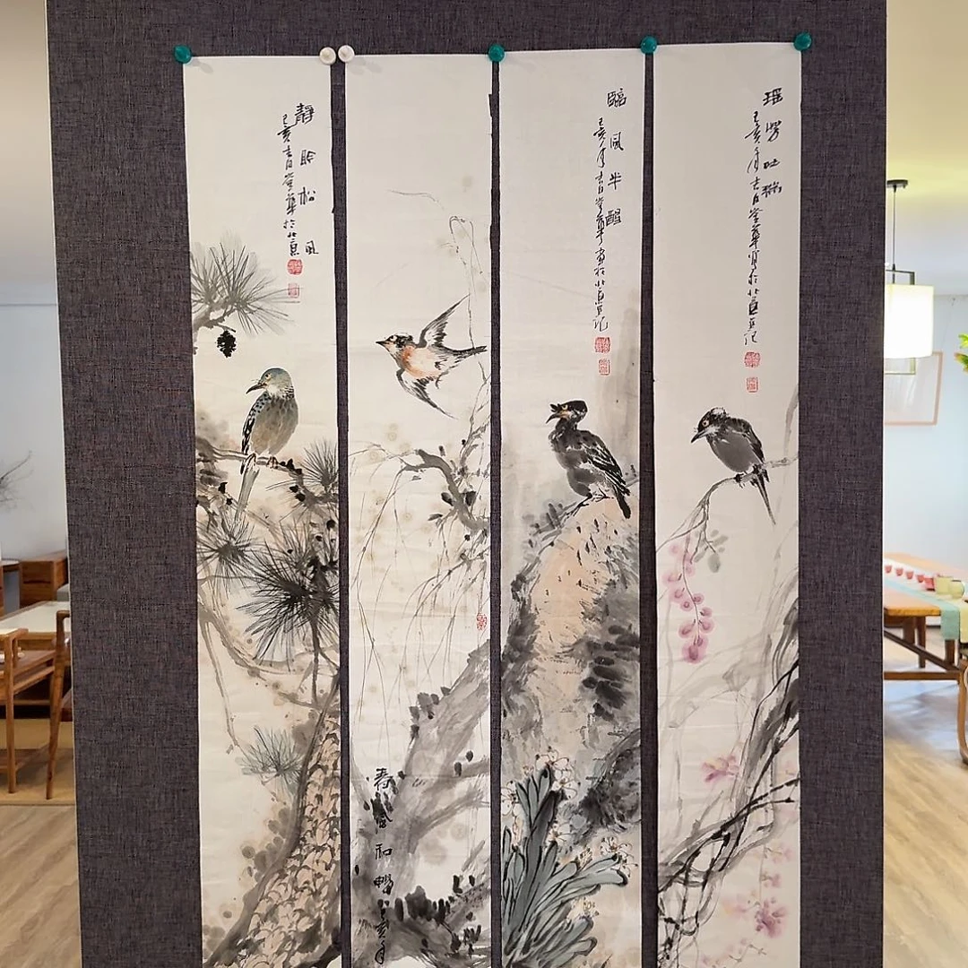 国画恽老师作品画作