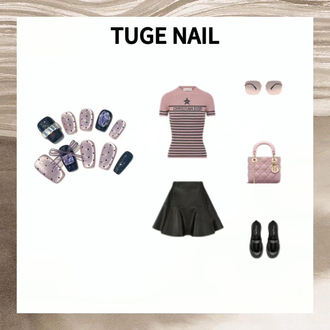 TugeNail “乌托邦” 秋冬爆款美甲 清仓 非品质问题 NO退NO换