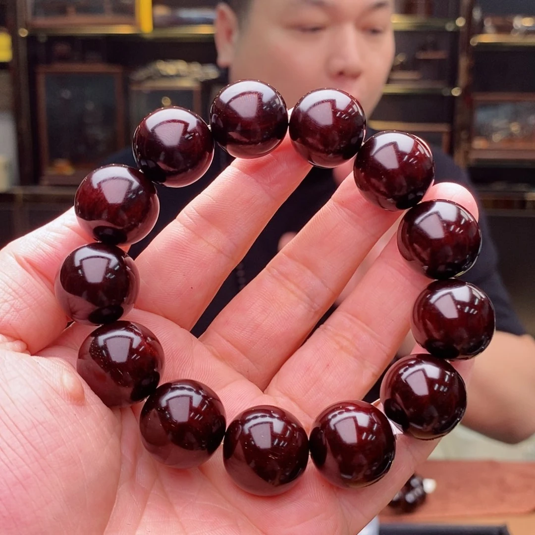 檀香紫檀（小叶紫檀）手串/手链18