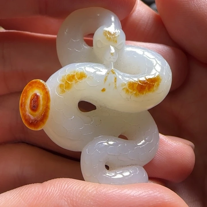 未镶嵌和田玉挂件