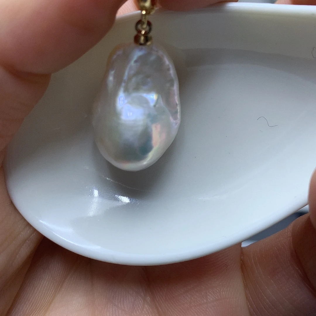 未镶嵌其它淡水珍珠