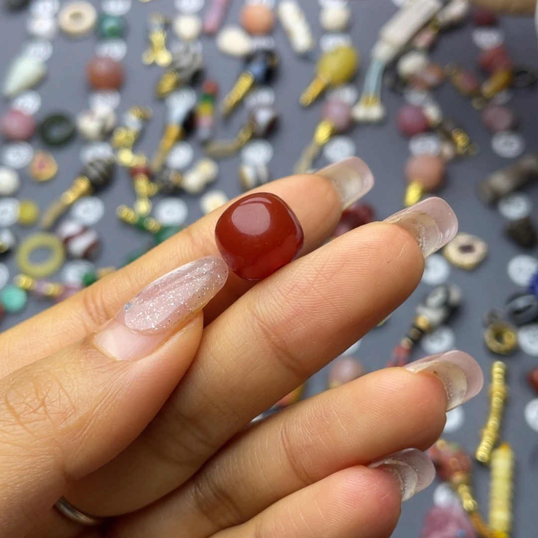 玛瑙/玉髓合金配饰