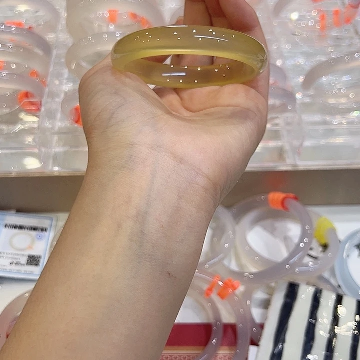 玛瑙/玉髓合金手镯