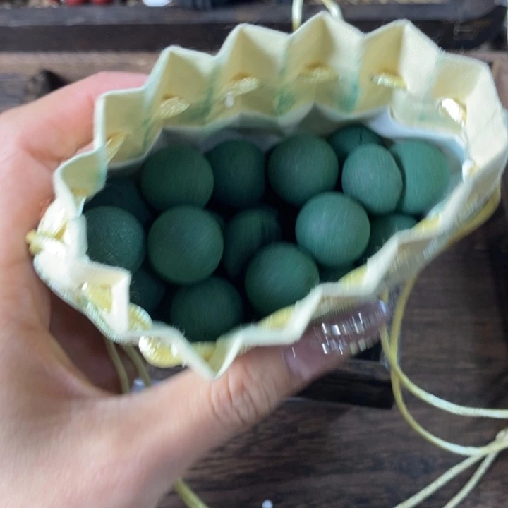 泥塑梦灵碎料香包约50克