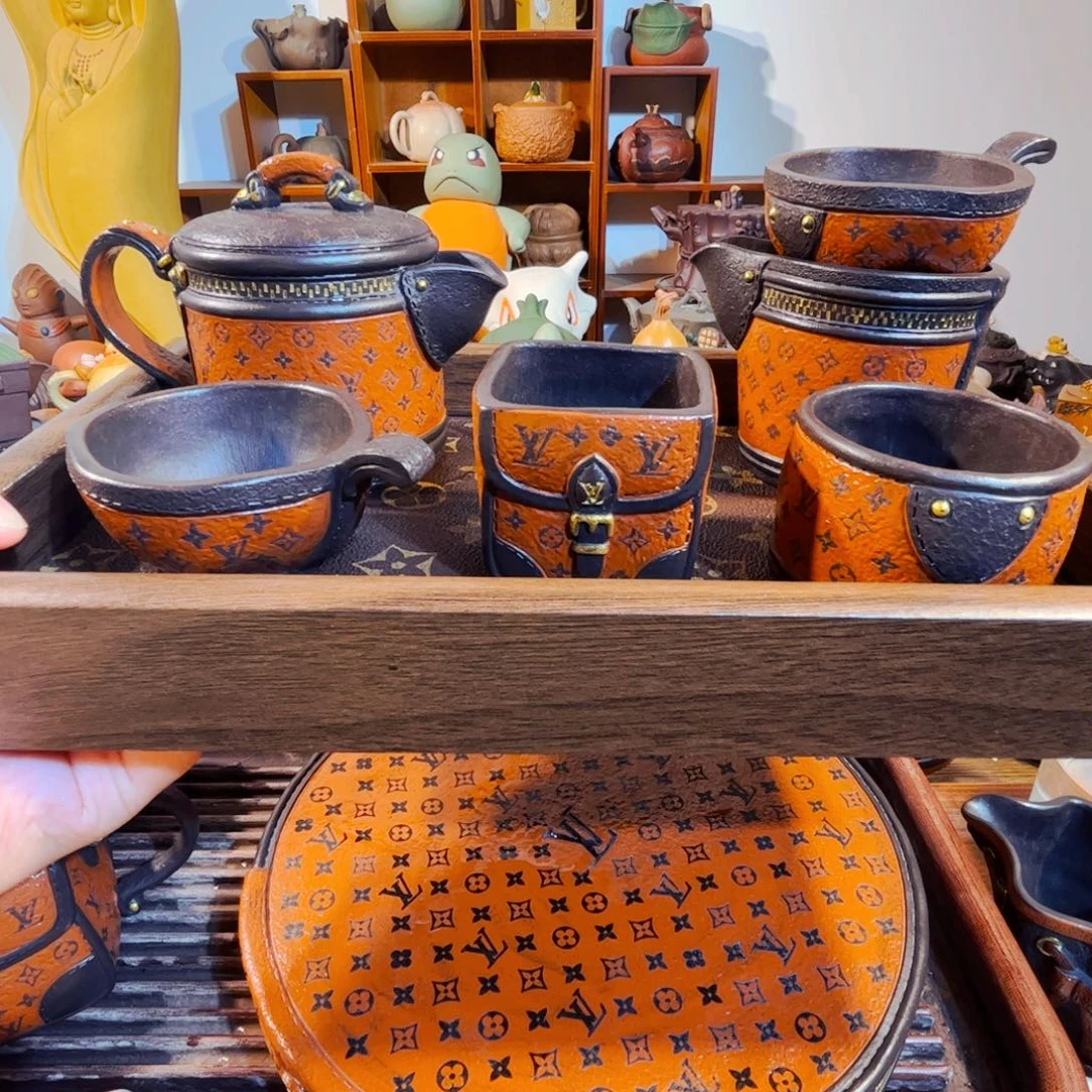 *****茶壶紫砂纯手工制作过程就是