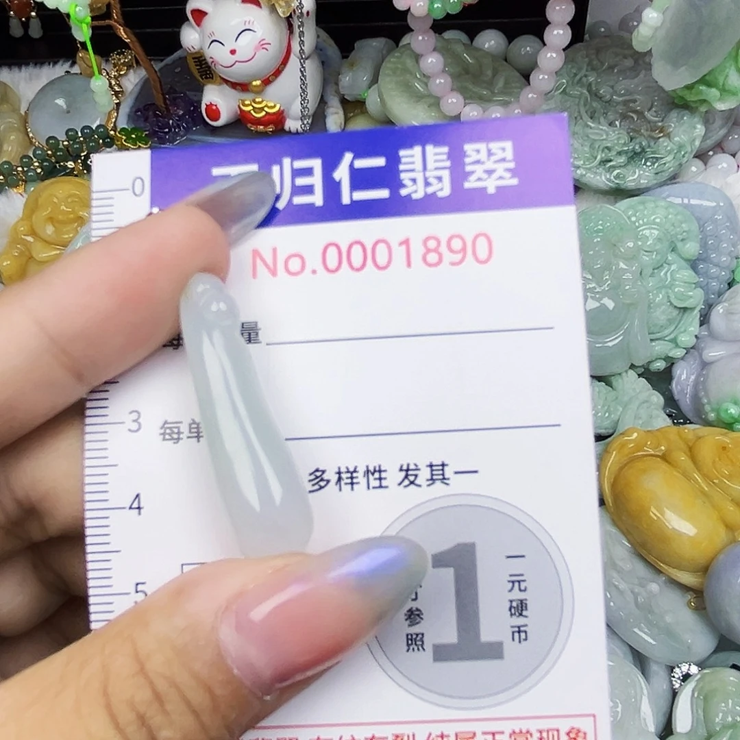 翡翠未镶嵌颈饰111