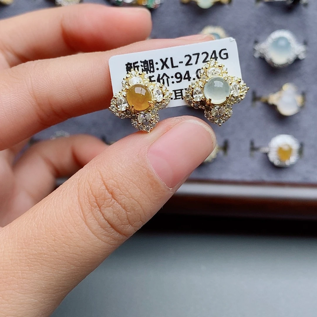 一***·翡翠银S925镶嵌戒指111111