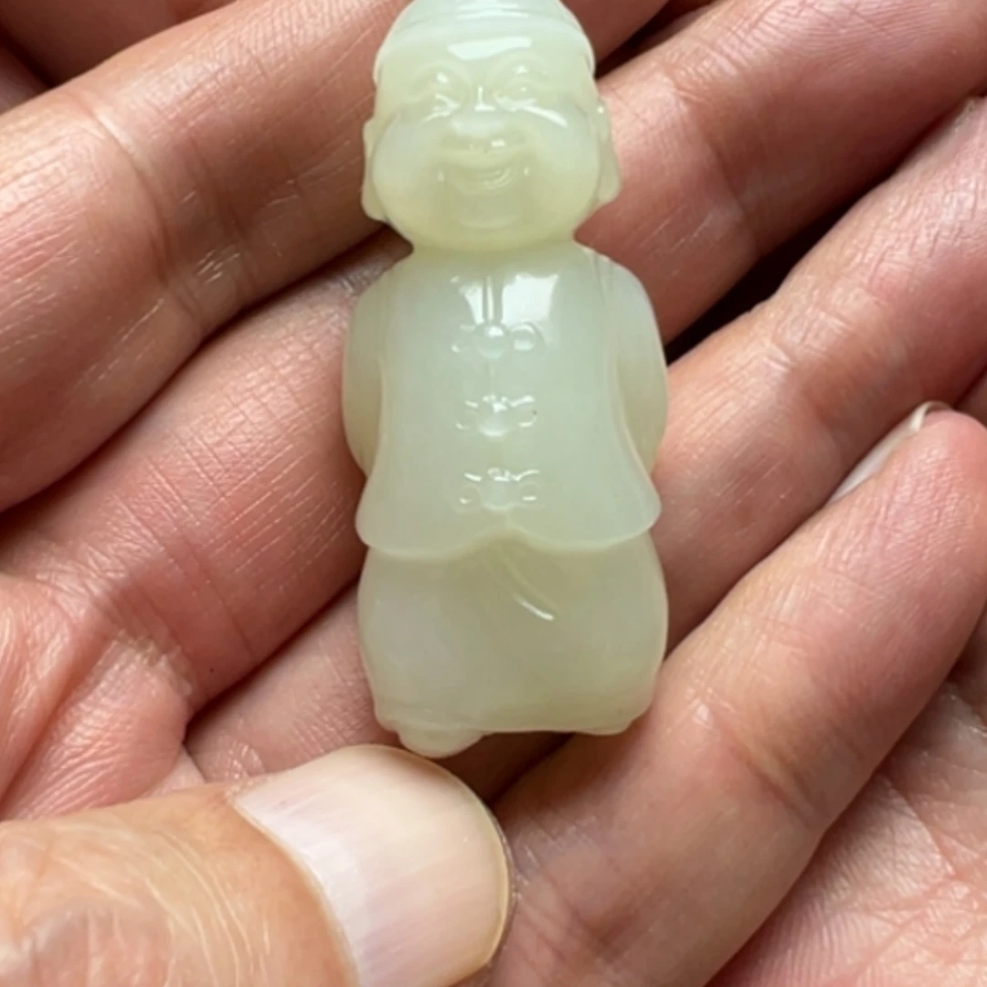 【闪购商品】颈饰未镶嵌和田玉