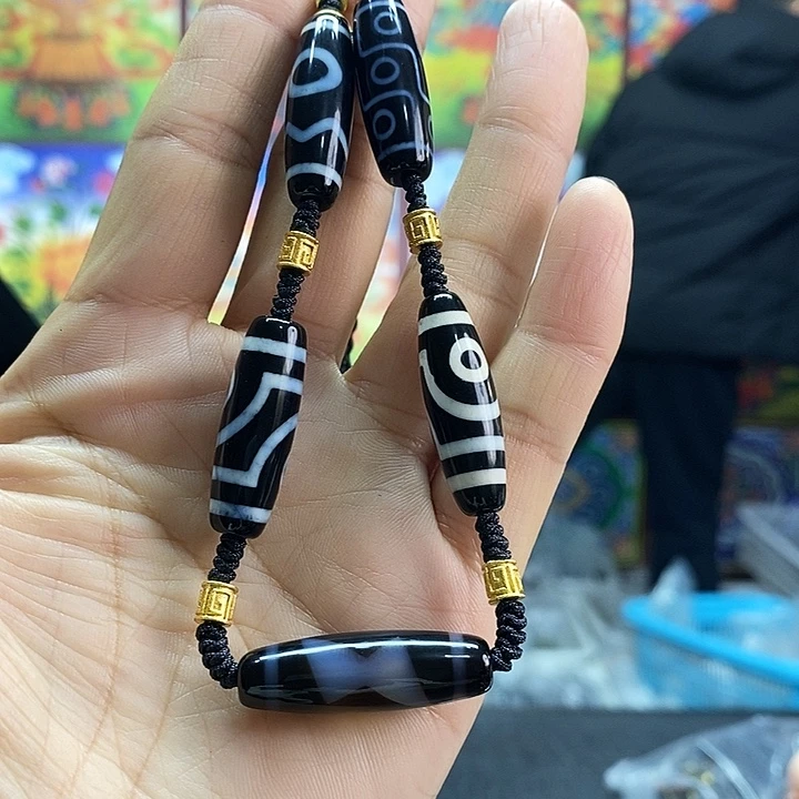 玛瑙/玉髓未镶嵌颈饰145