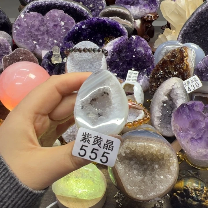 未镶嵌大型摆件（非配饰）紫晶555