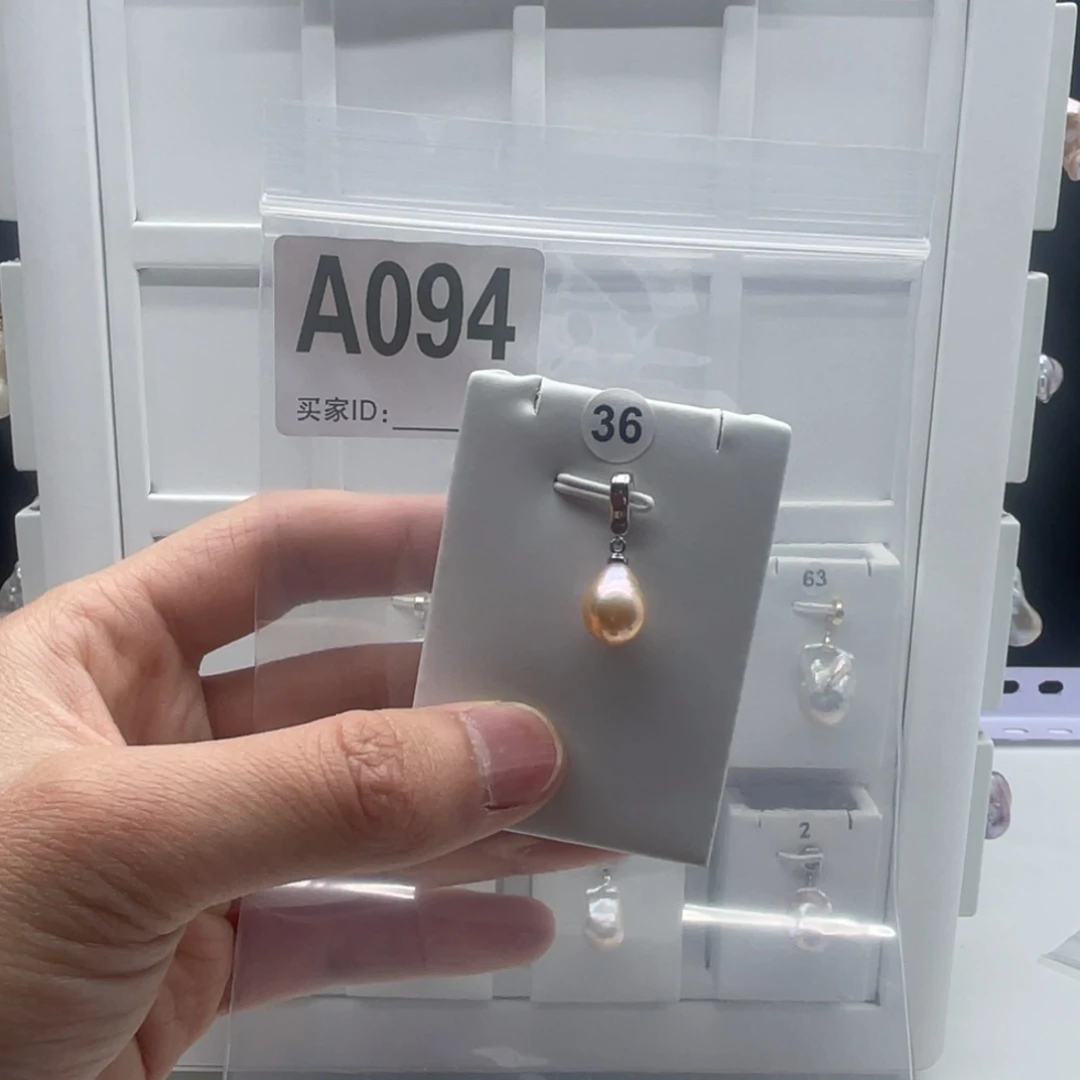 颈饰淡水珍珠合金