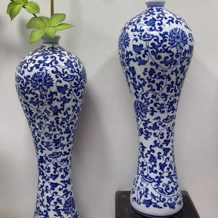 景德镇陶瓷花瓶摆件