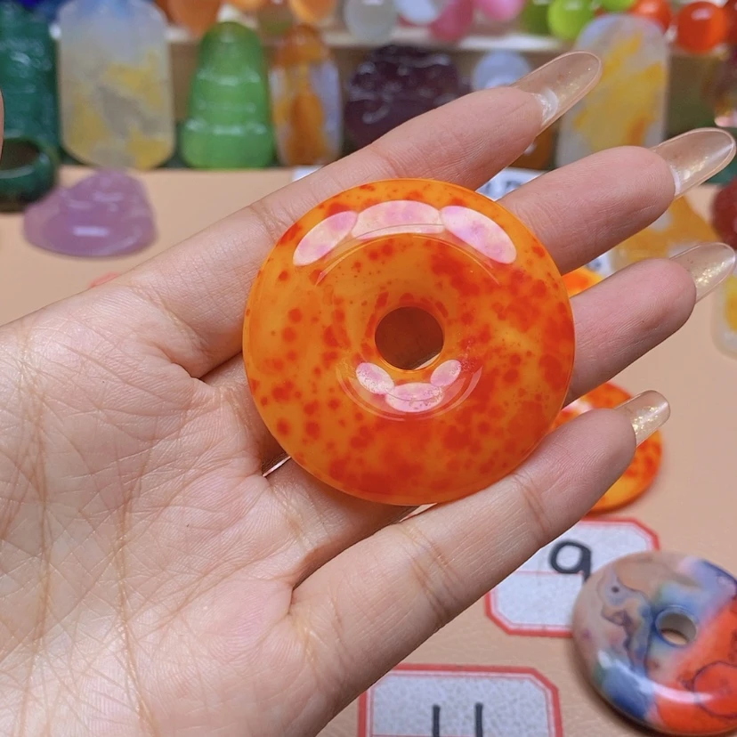 【闪购商品】玛瑙/玉髓颈饰未镶嵌星****辑