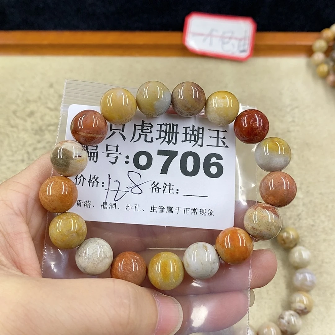 硅化珊瑚（珊瑚玉）1未镶嵌2**7