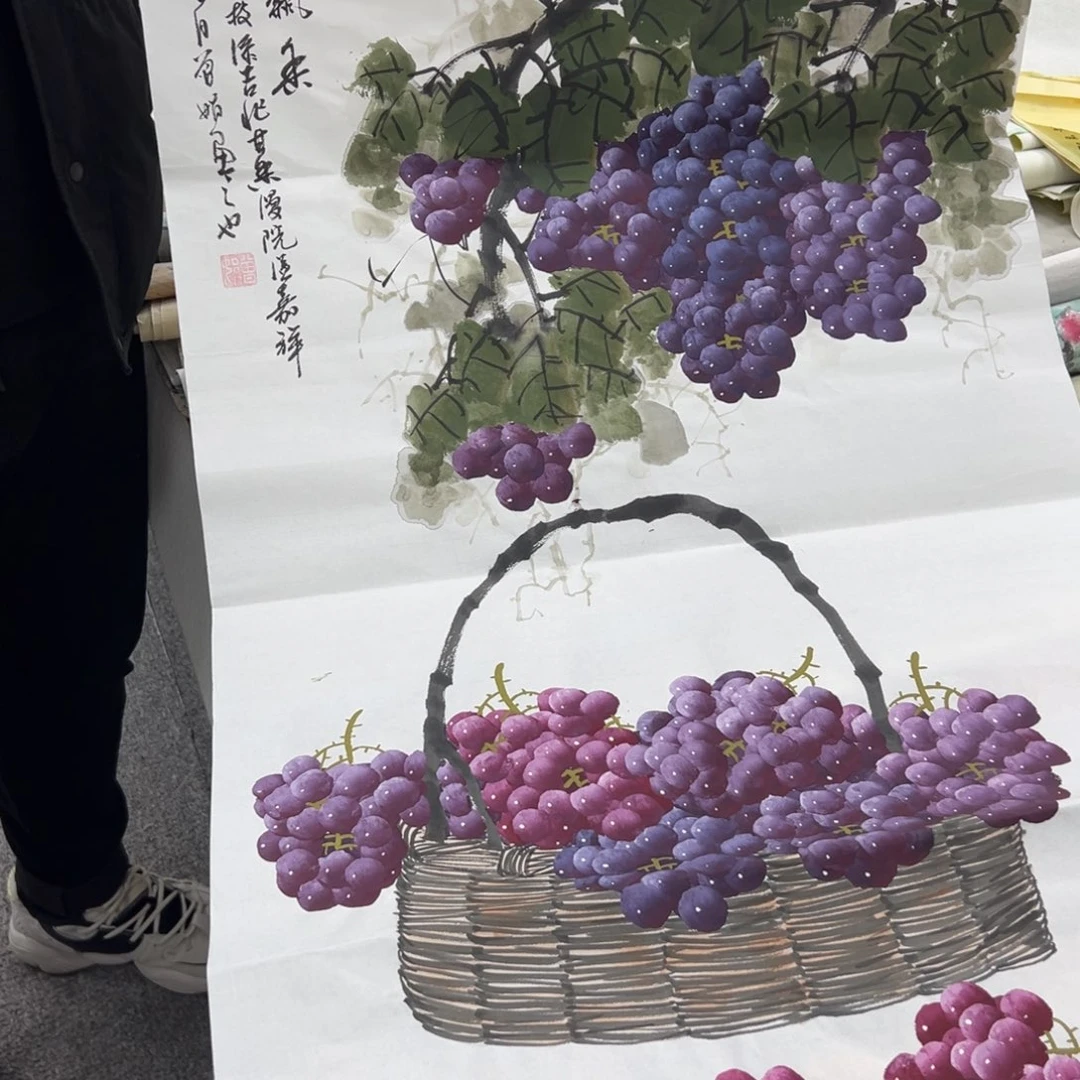 国画国画作品展览