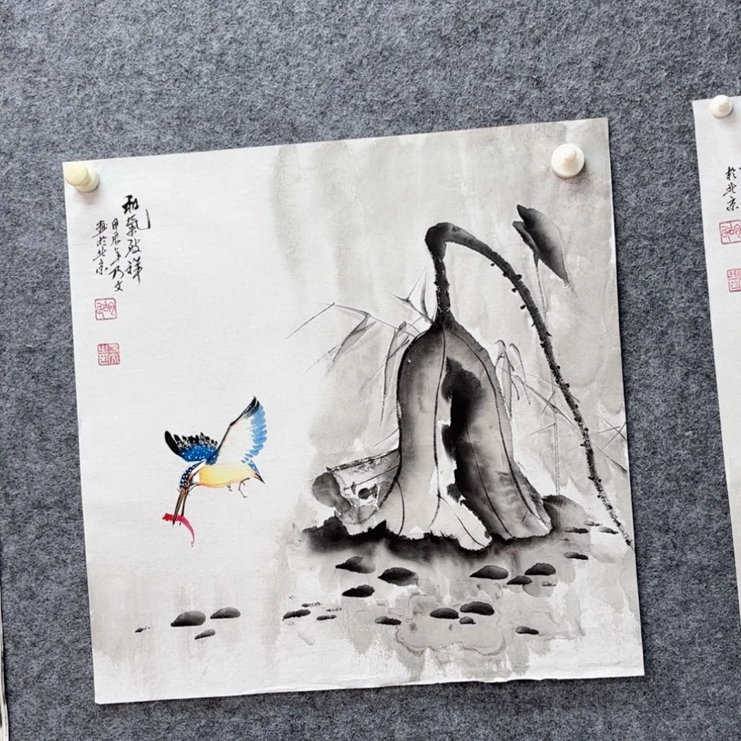 国画国画作品入选作品