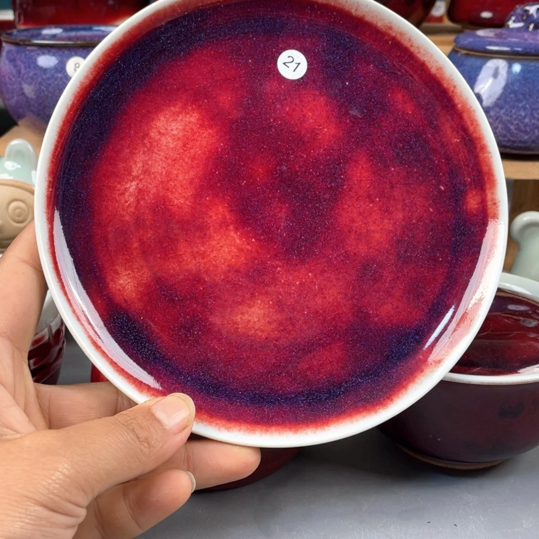 瓷片纯手工制作…………