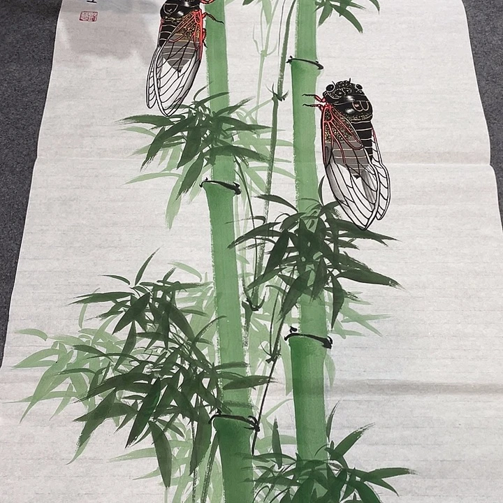 国画今天早上国画作品欣赏