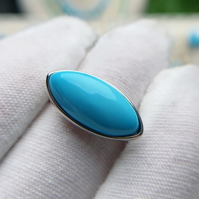 【闪购商品】绿松石珠宝奇石银S925镶嵌