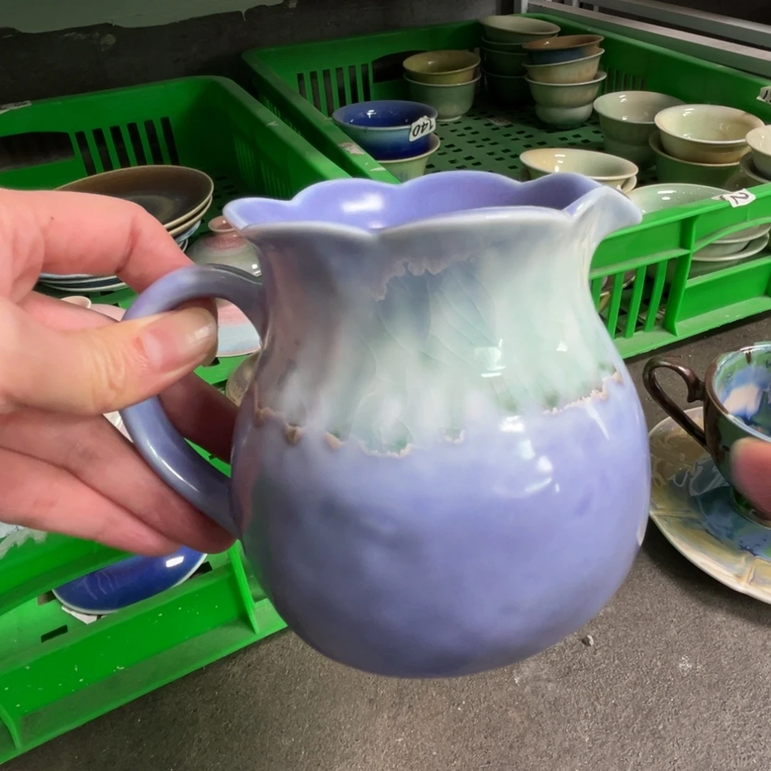 栀***开景德镇纯手工柴烧茶器