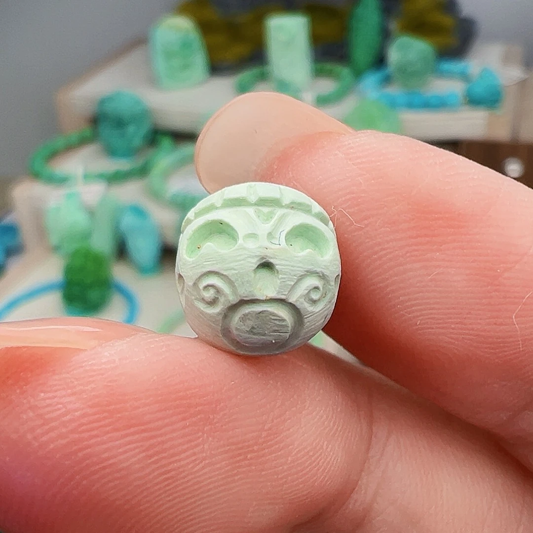 未镶嵌绿松石主播万珍