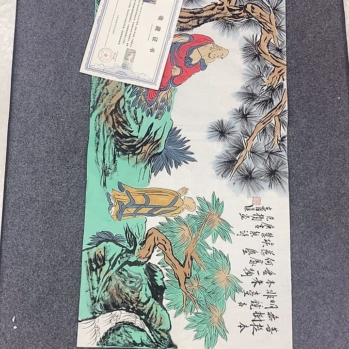 小鱼美术作品欣赏