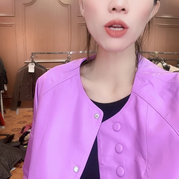 90……120斤皮衣外套