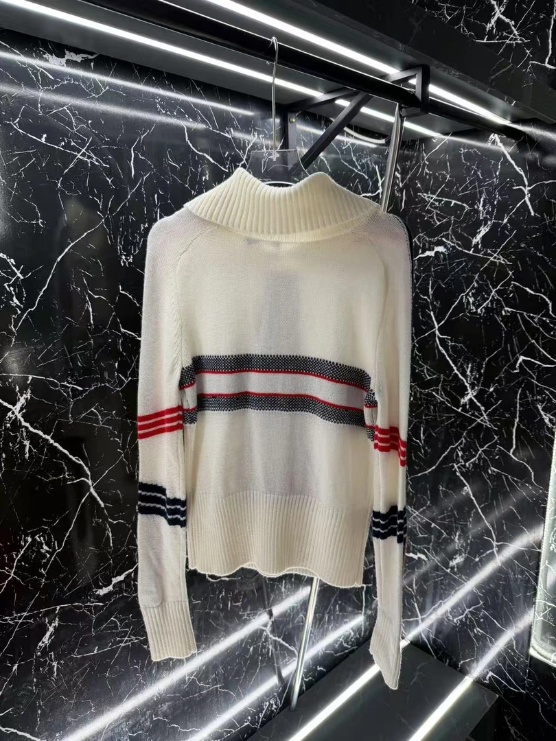 166  D家滑雪系列套头女款羊毛衫