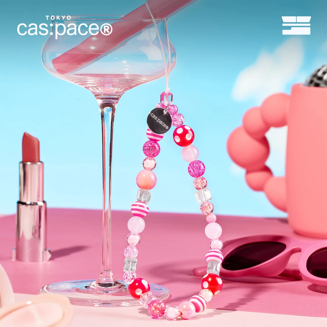 壳空间原创cas:girl新款手机链手机挂绳耐用手机配件防丢绳